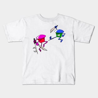 Cupcake Fight (Cutcakes) Kids T-Shirt